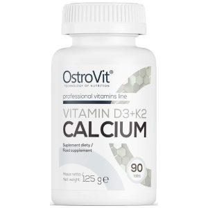 Vitamin D3 2000 + K2 100 mcg + Calcium