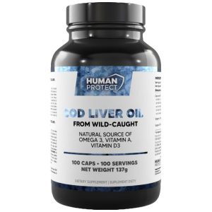 Cod Liver Oil 1000 mg