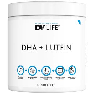 DY Life DHA + Lutein | 600 mg DHA + 6 mg Lutein