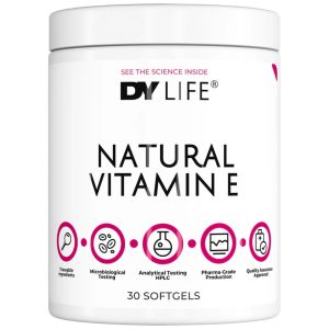 DY Life Natural Vitamin E 268 mg