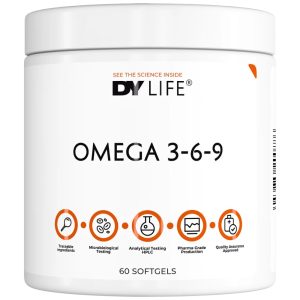 DY Life Omega 3-6-9 1000 mg
