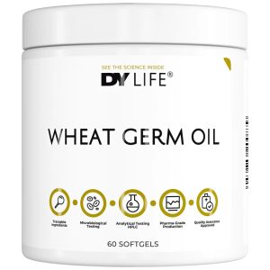 DY Life Wheat Germ Oil 600 mg