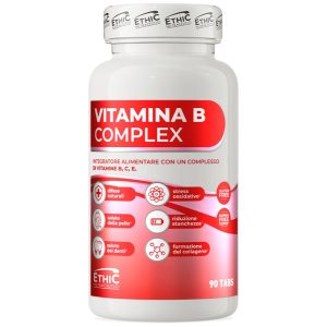 Vitamina B Complex | with Vitamin C & E