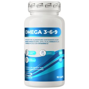 Omega 3-6-9 | Fish, Flaxseed, Sunflower & Vitamin E