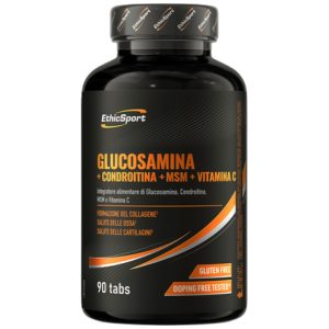 Glucosamina + Chondroitina + MSM + Vitamina C