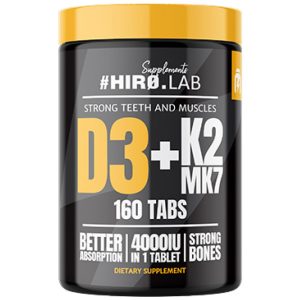 Vitamin D3 4000 + K2 MK7 100 mcg