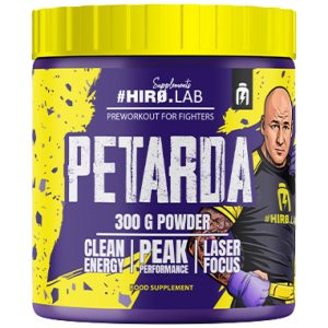 Petarda Pre-Workout for Fighters