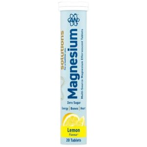Effervescent Magnesum Tabs 300 mg