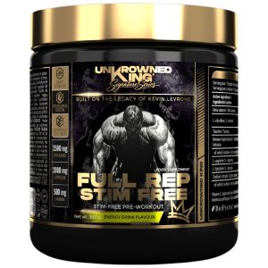 Full Rep Stim Free Pre-Workout