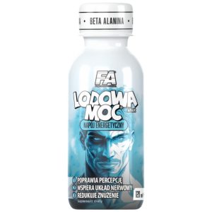 Lodowa moc Energy Pre-Workout Shot | with Caffeine & Beta-Alanine