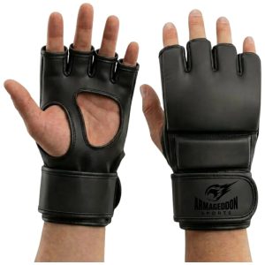 MMA Gloves - Black Matte