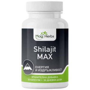 Shilajit MAX | with Tribulus & Ashwagandha