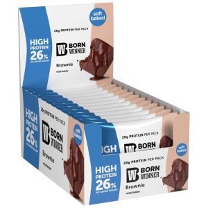 Brownie with 26% Protein | No Added Sugar