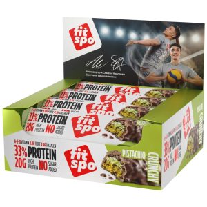 Crunchy Protein Bar 33% - Pistachio