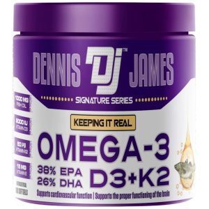 Omega-3 + D3 + K2 | with 38% EPA & 26% DHA