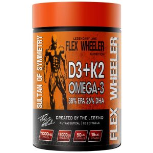 OMEGA 3 D3 + K2 with 36% EPA & 26% DHA