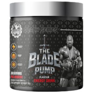 The Blade PUMP | Hardcore Pre-Workout