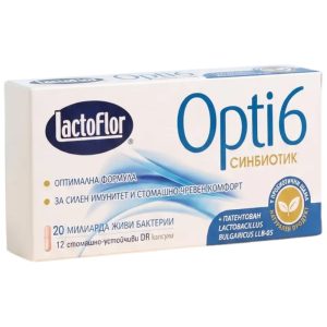 Opti6 | Synbiotic with 20 Billion CFU