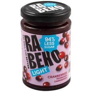 Light Jam - Cranberries | 94% Less Sugar