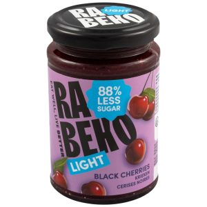 Light Jam - Black Cherries | 88% Less Sugar