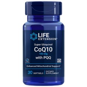 Super Ubiquinol CoQ10 with PQQ 100 mg