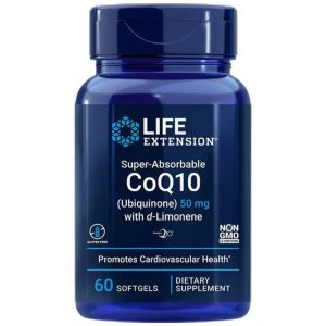 Super-Absorbable CoQ10 with d-Limonene 100 mg