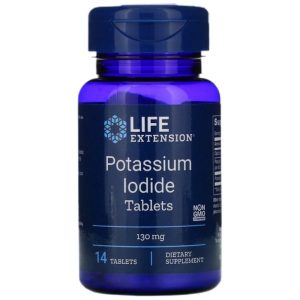 Potassium Iodide Tablets 130 mg