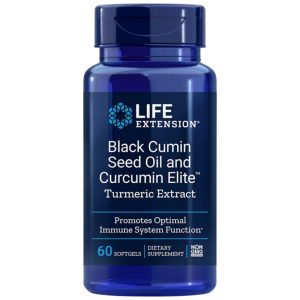Black Cumin Seed Oil and Curcumin Elite™