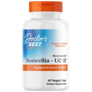 Boswellia with UC-II