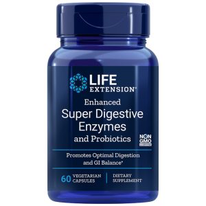 Enhanced Super Digestive Enzymes with Probiotics