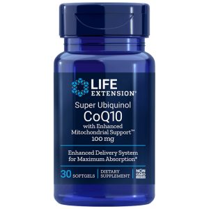 Super Ubiquinol CoQ10 with Enhanced Mitochondrial Support 100mg