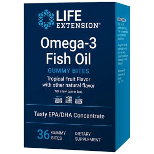 Omega-3 Fish Oil Gummy Bites