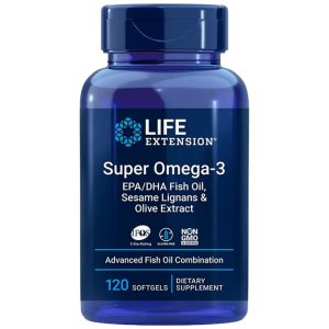 Super Omega-3 | with Sesame Lignans & Olive Extract
