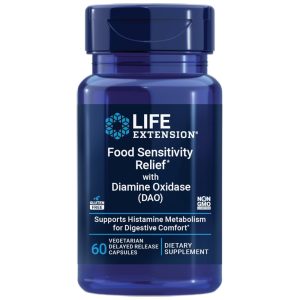 Food Sensitivity Relief with Diamine Oxidase - DAO