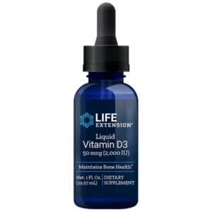 Liquid Vitamin D3 2000 IU | Unflavored