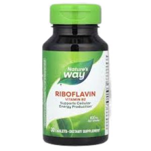 Vitamin B2 400 mg (Riboflavin)