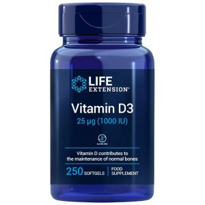 Vitamin D3 1000 IU