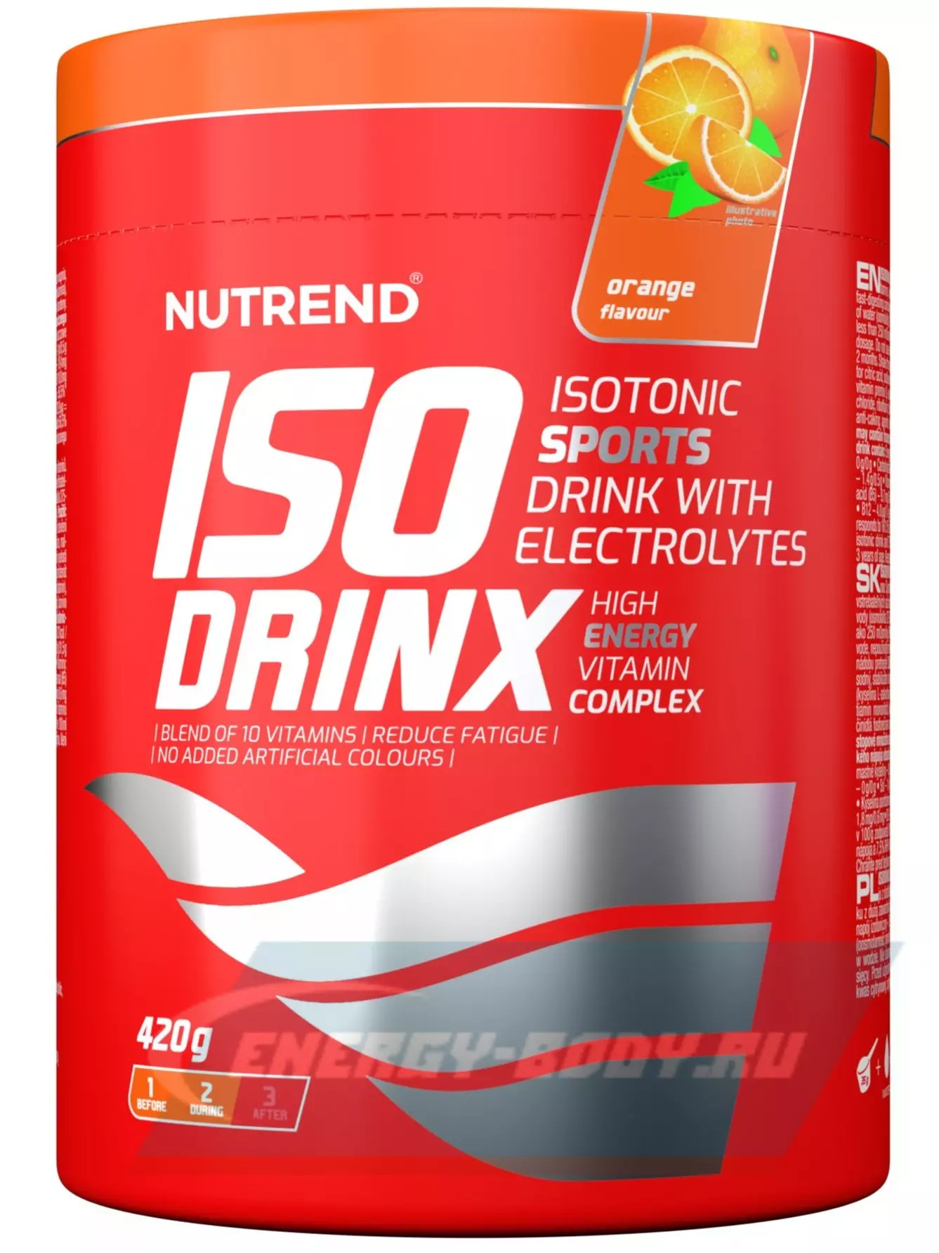 NUTREND ISOdrinx — продукт в POPAY.BG