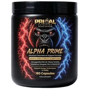 Alpha Prime | with Black Maca, KSM-66 & Bulgarian Tribulus